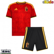 Belgium Axel Witsel #6 Replica Home Minikit World Cup 2026 Short Sleeve (+ pants)